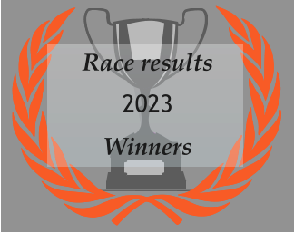 Race results 2023 Winners