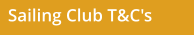 Sailing Club T&C's